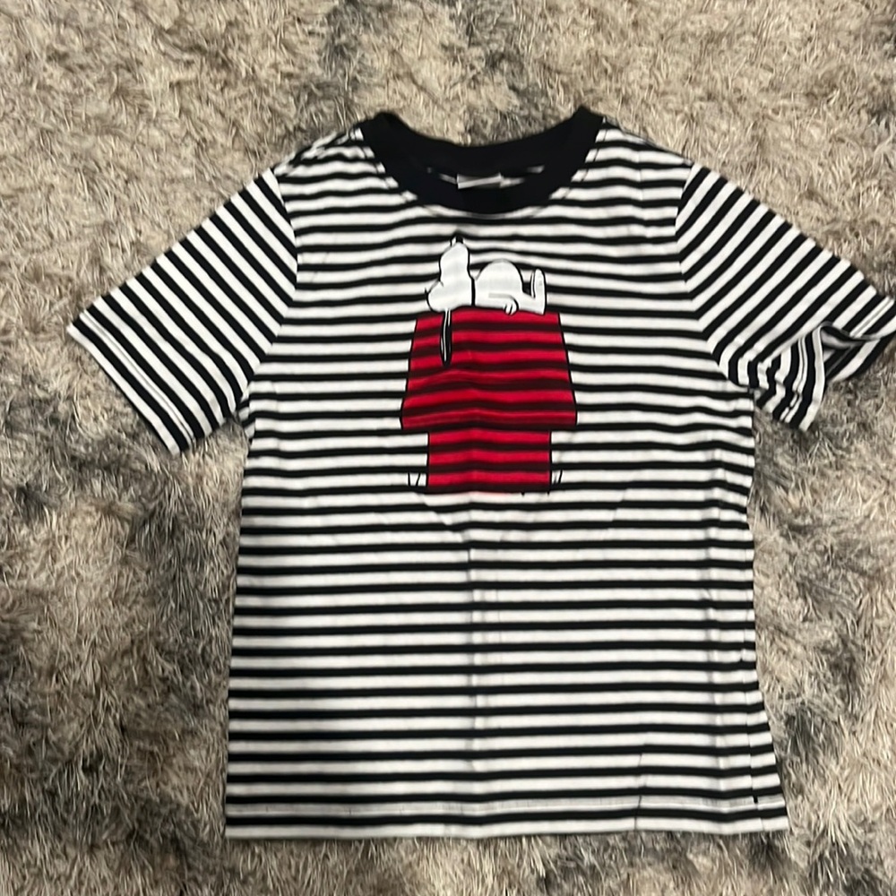 Hanna andersson snoopy t-shirt